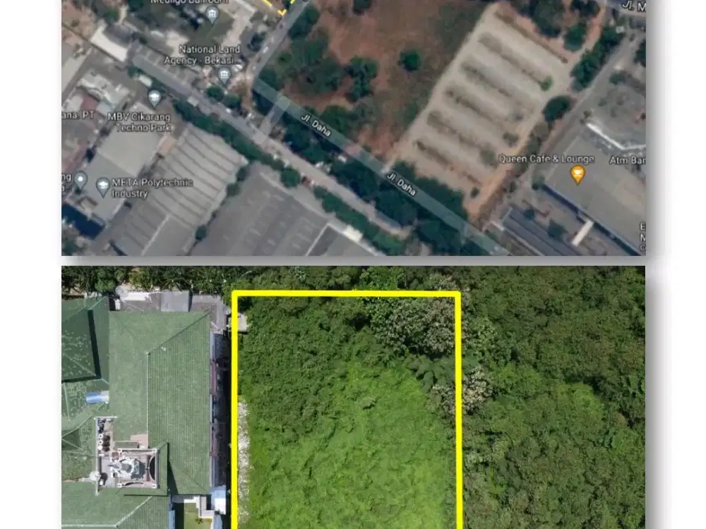 Dijual Kavling Bagus di Komplek Lippo Cikarang