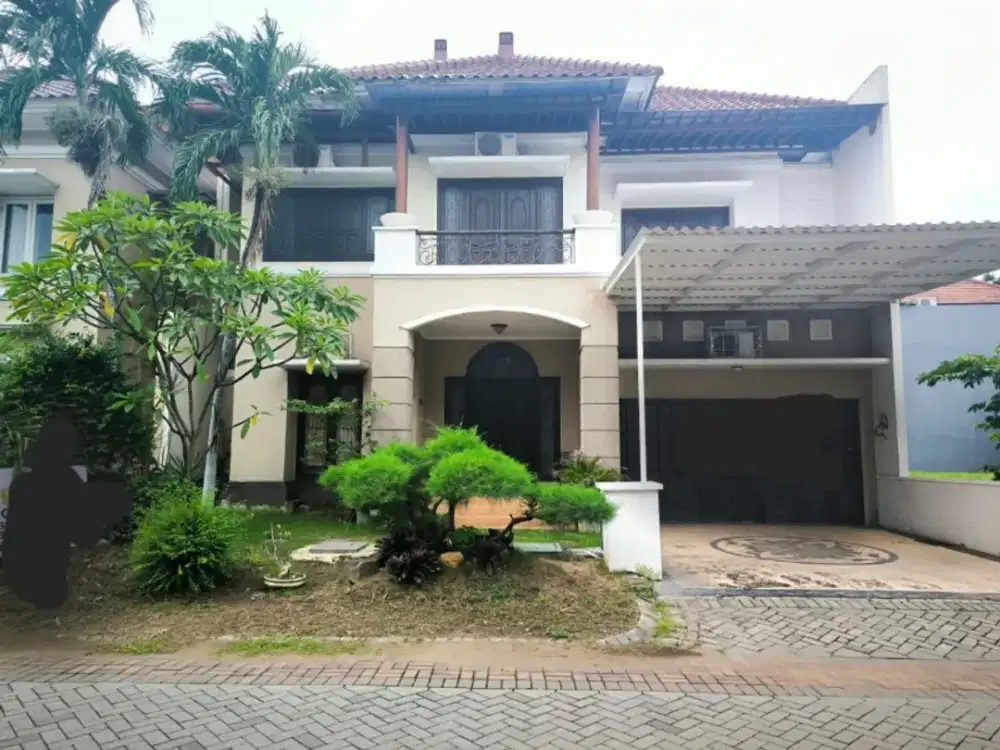 jual rumah termurah siap huni 2 lantai