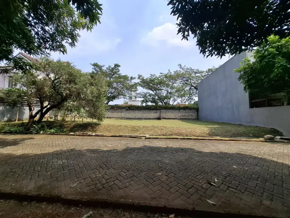 Dijual Kavling Strategis di Cluster Graha Raya