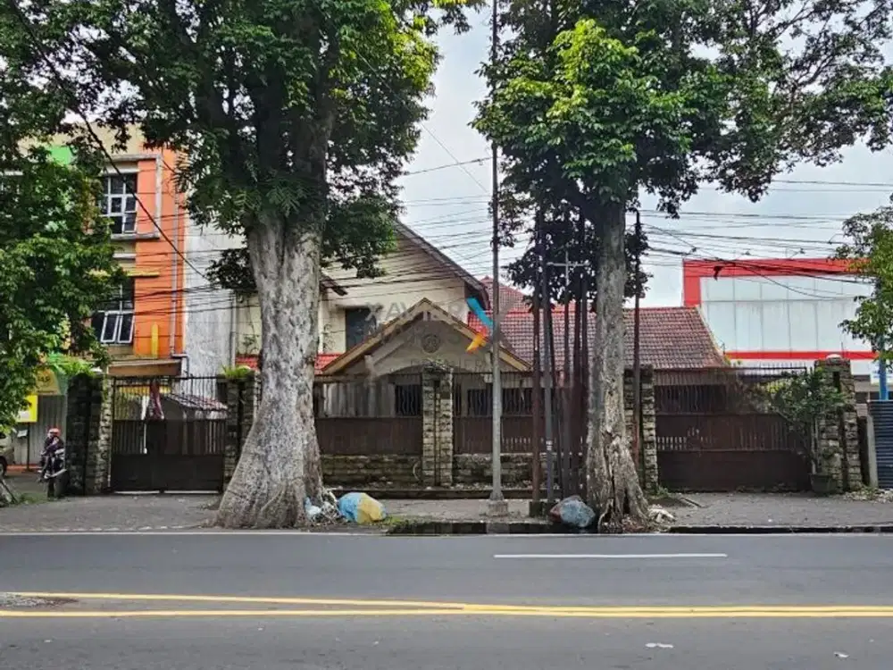 Dijual Rumah di Poros Jalan Daerah Rampal, Klojen Malang