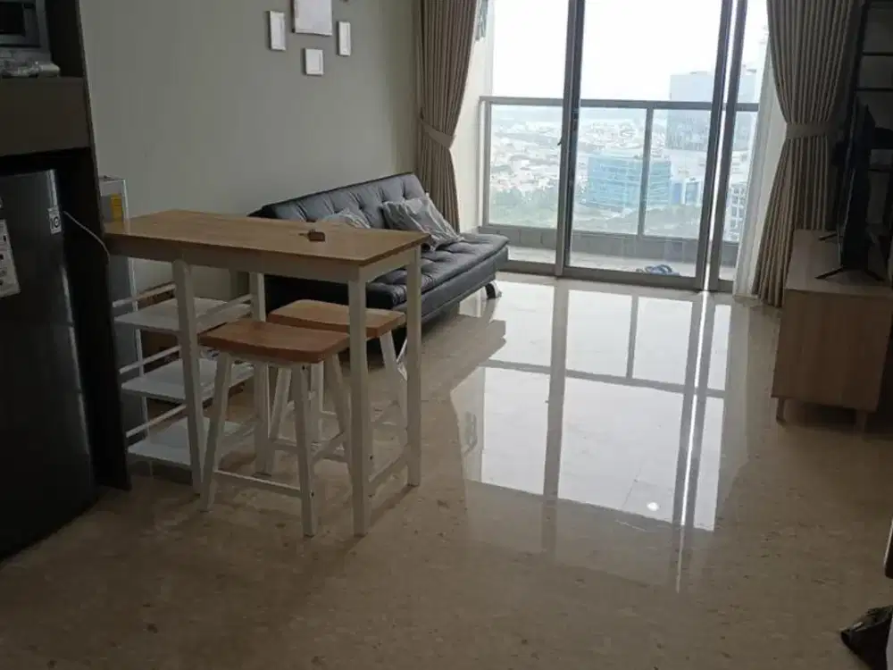Tower Atlantic Apartemen Gold Coast 1Bedroom Full Furnished City View