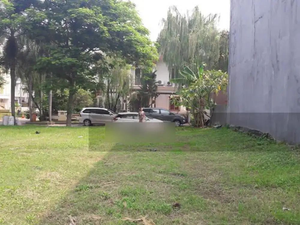 Akasia, hoek, 19x23m, jarang ada, lokasi oke