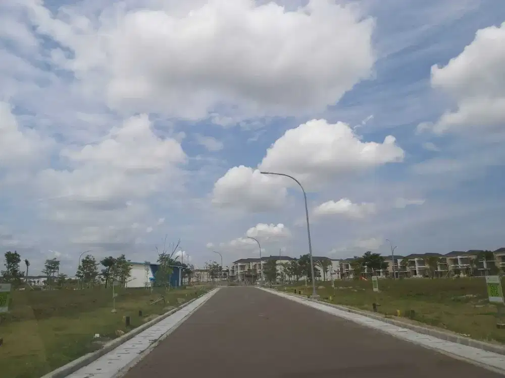 Kavling PBV Pik2, pantai bukit villa uk 600m, hadap selatan timur