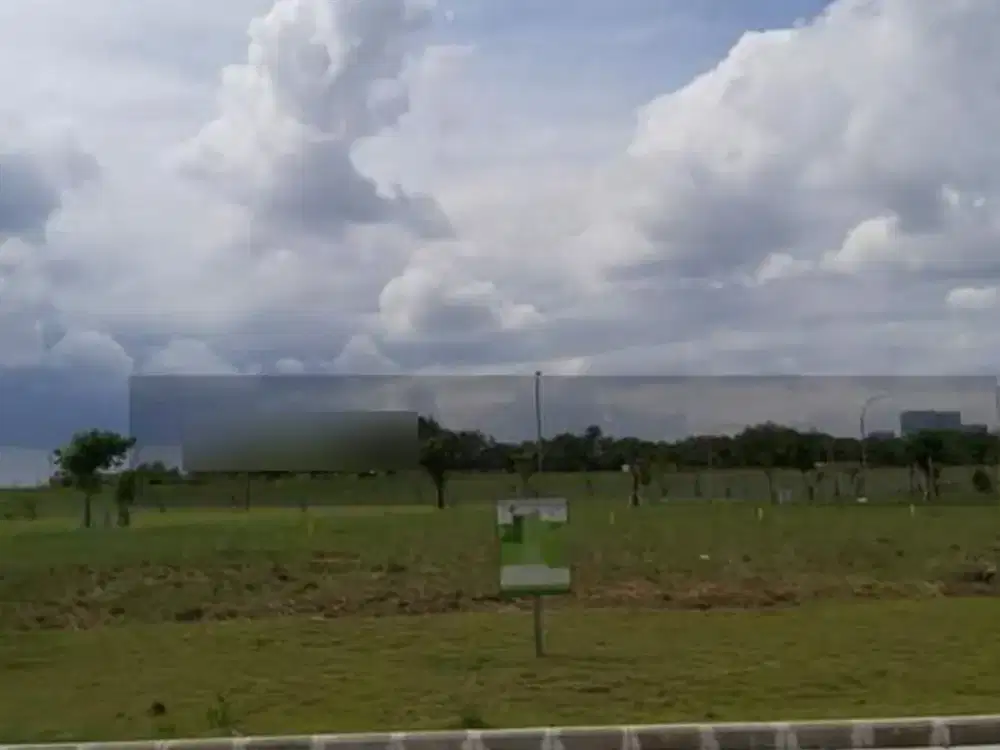 Dijual Kavling Golf Island Cluster Sonata Lagoon Uk 8x25