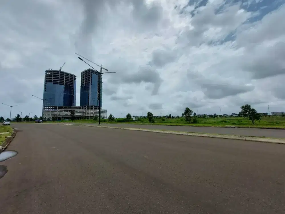 Kavling CBD PIK2. uk 1.700m. harga promo hanya 35jt/ meter