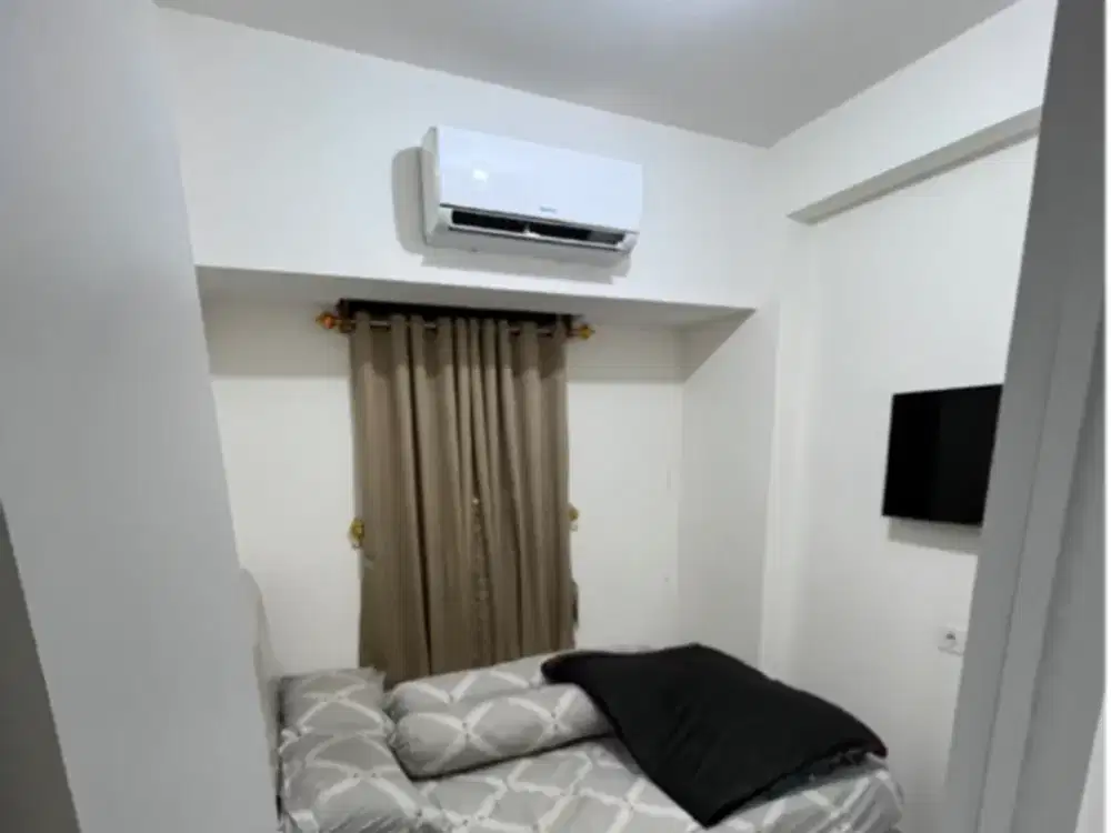 Disewakan apartemen osaka riverview pik2 studio furnish 14jt/thn