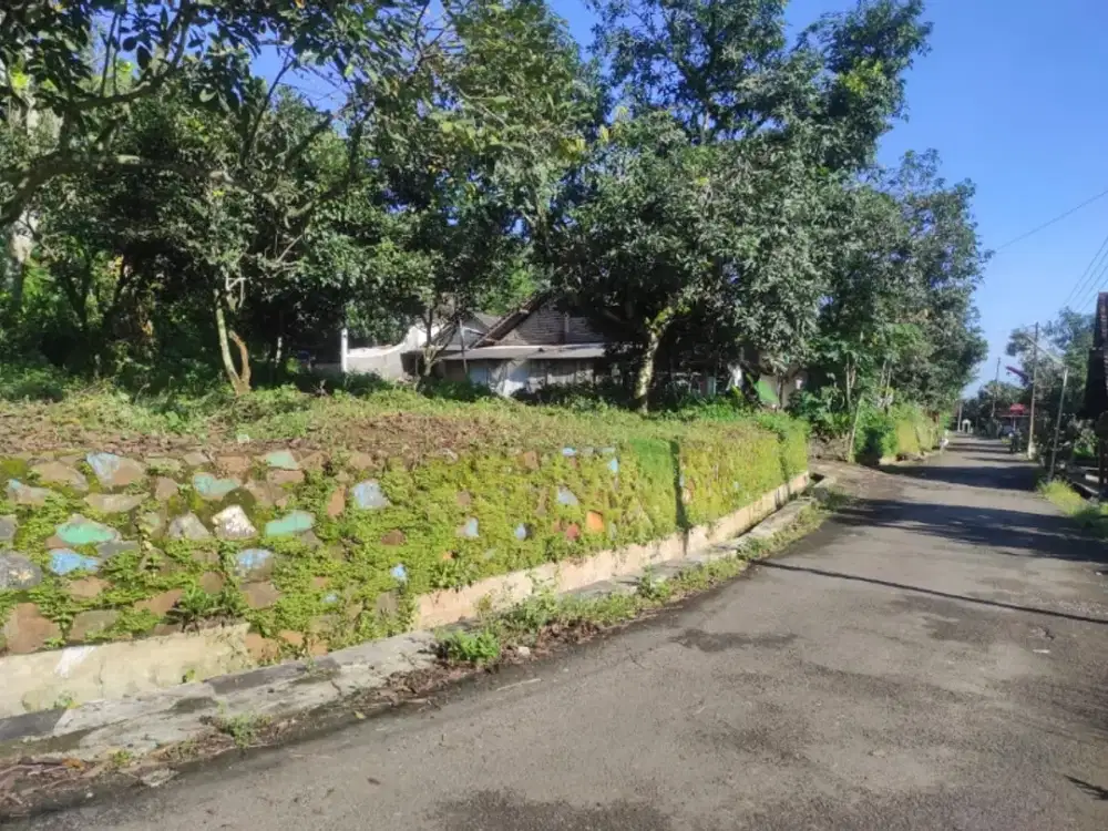 Kavling Gunungpati 2 Menit Dari Pasar, 100 meter Dari Jalan