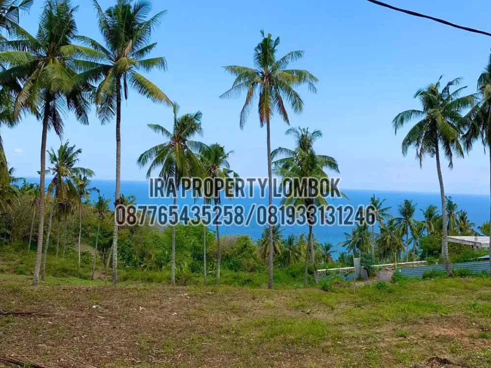 Tanah Kapling senggigi dekat Sheraton hotel