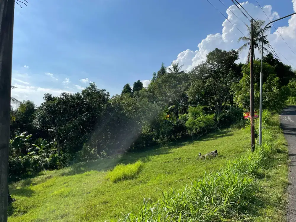 Tanah view laut di melase Batu layar