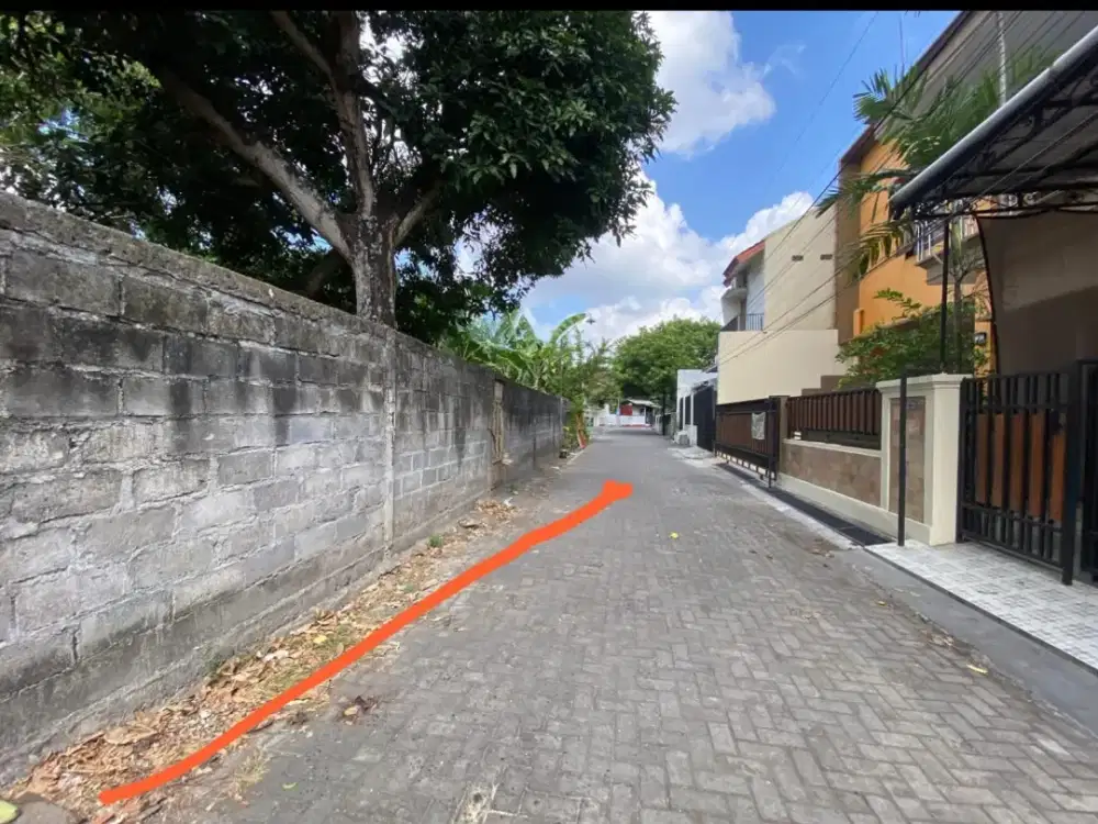 Dijual Tanah Strategis Prospektiv Kawasan Pogung Baru Ring 1 Univ UGM