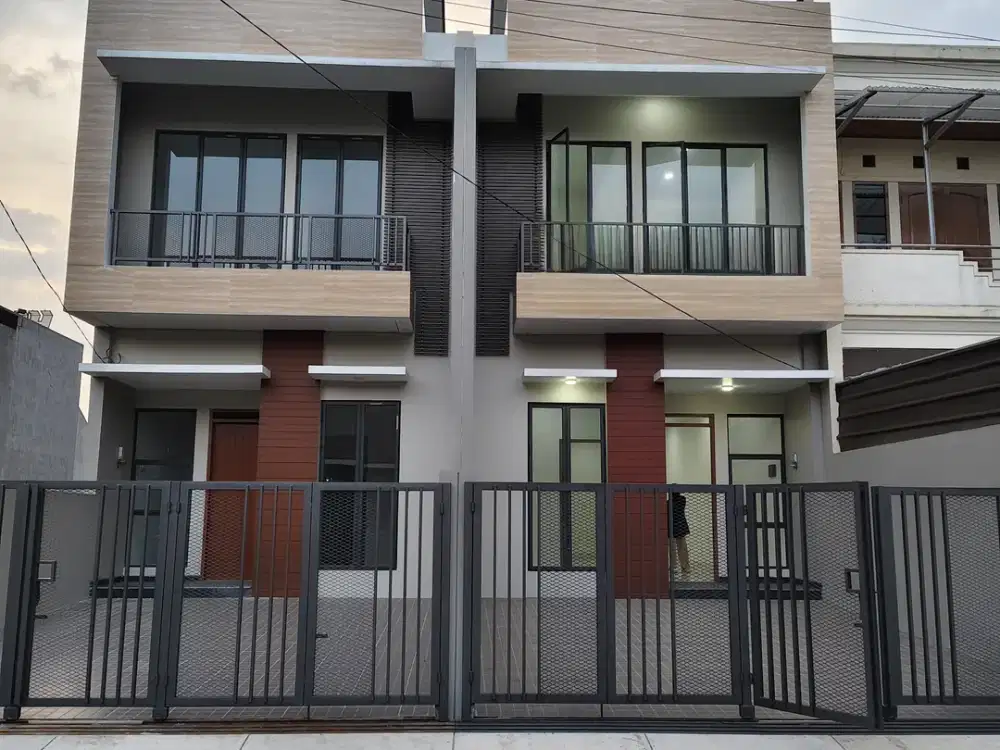 Rumah Baru di Mekarwangi Dekat Pintu Tol Moch Toha Bandung