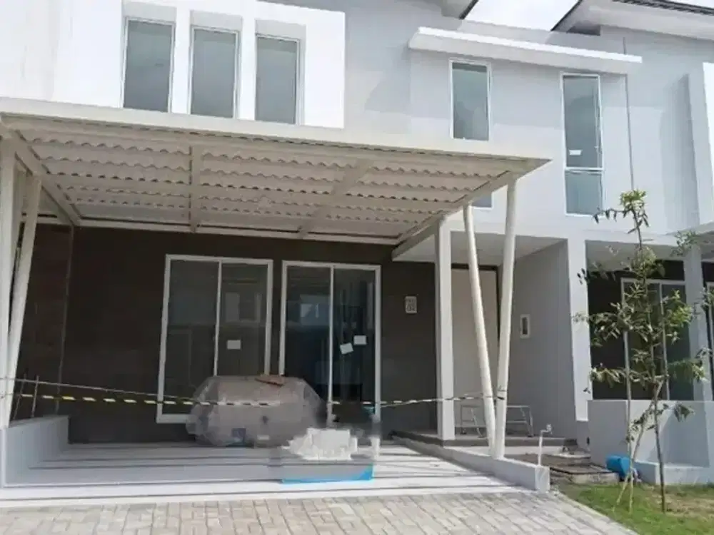 TERMURAH SE-CLUSTER! DISEWAKAN RUMAH 2 LANTAI DI CITRA GARDEN