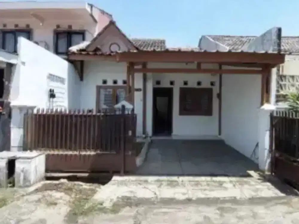 Bismillah rumah dijual lokasi oke di villa dago Pamulang