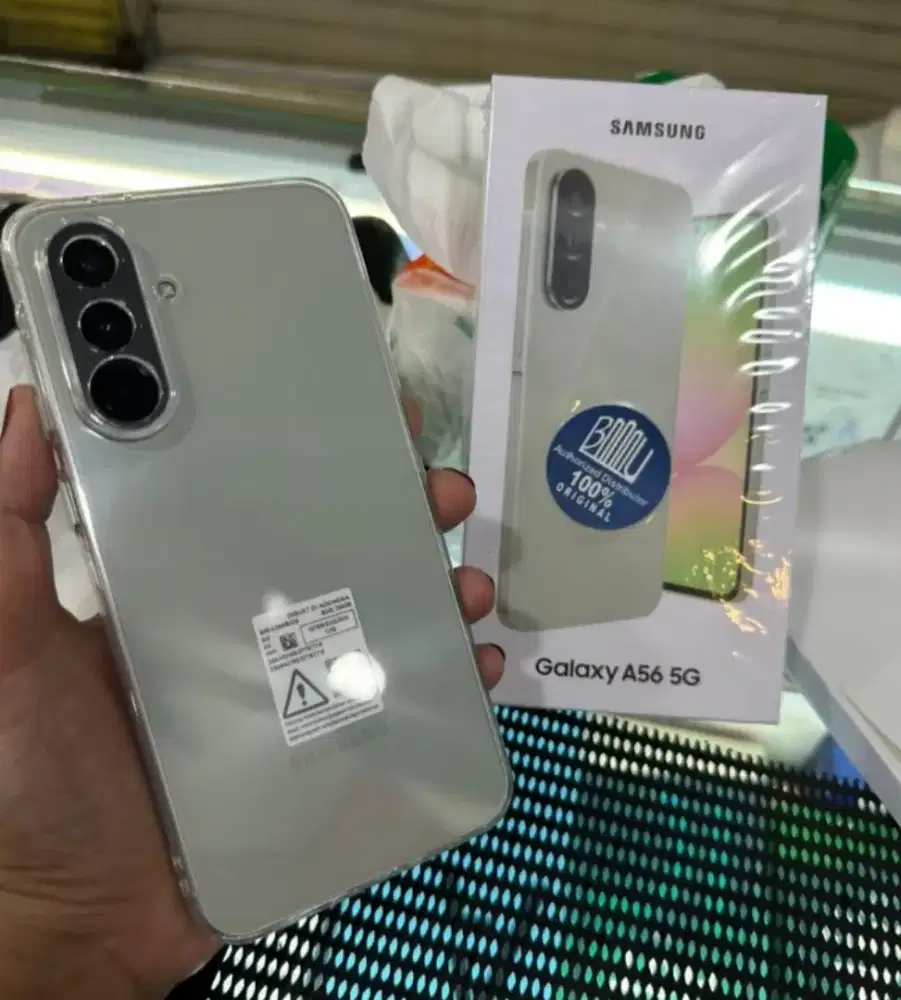 Promo Samsung A56 5G 8+8/256 free gift adaptor