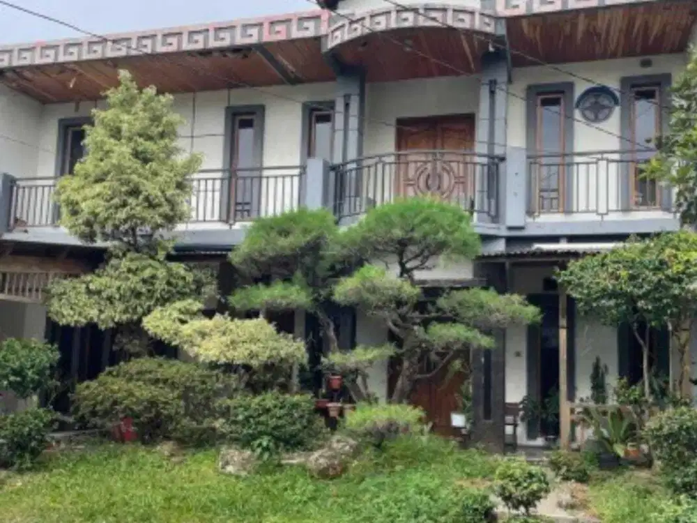 TURUN HARGA Lelang Murah 2 lantai bagus nyaman di Rancamanyar Regency