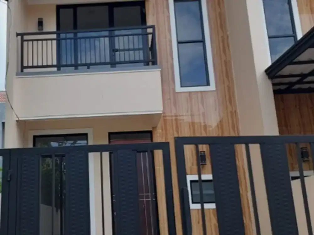 dijual rumah cantik sebrang sekolah tarakanita citra raya