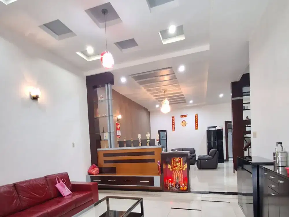 dijual perumahan cemara asri jl freesia full furnish