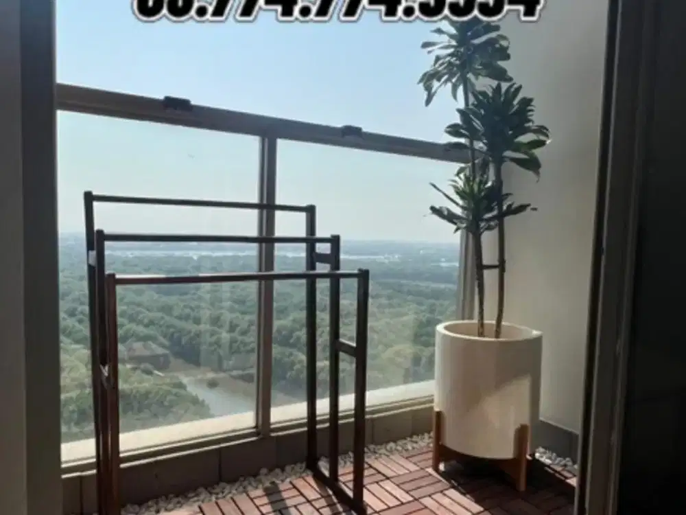 DISEWAKAN APARTEMEN GOLD COAST PIK VIEW MANGROVE DAN LAUT FULLYFURNISH