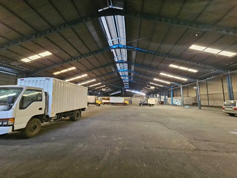 Gudang Karawaci Tangerang Luas 4.820 M2