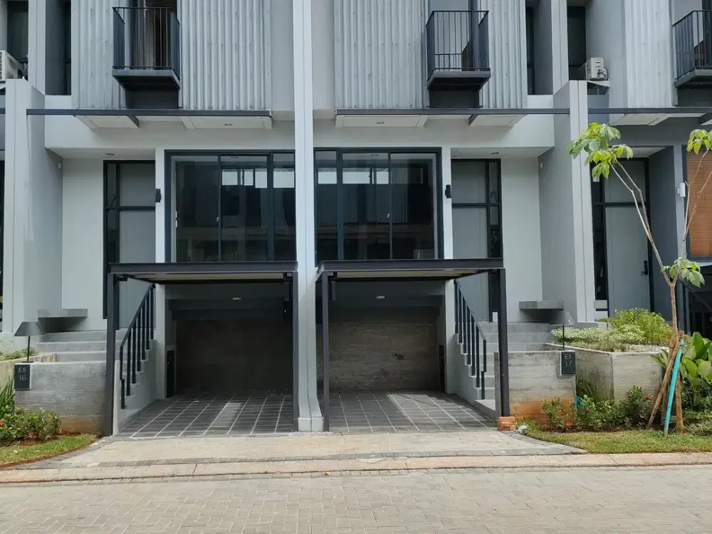 Dijual Murah Rumah Furnished di Imajihaus Greenwich Park BSD