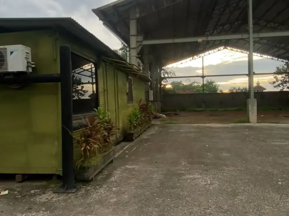 Gudang Legok Luas 1100m2 Tangerang