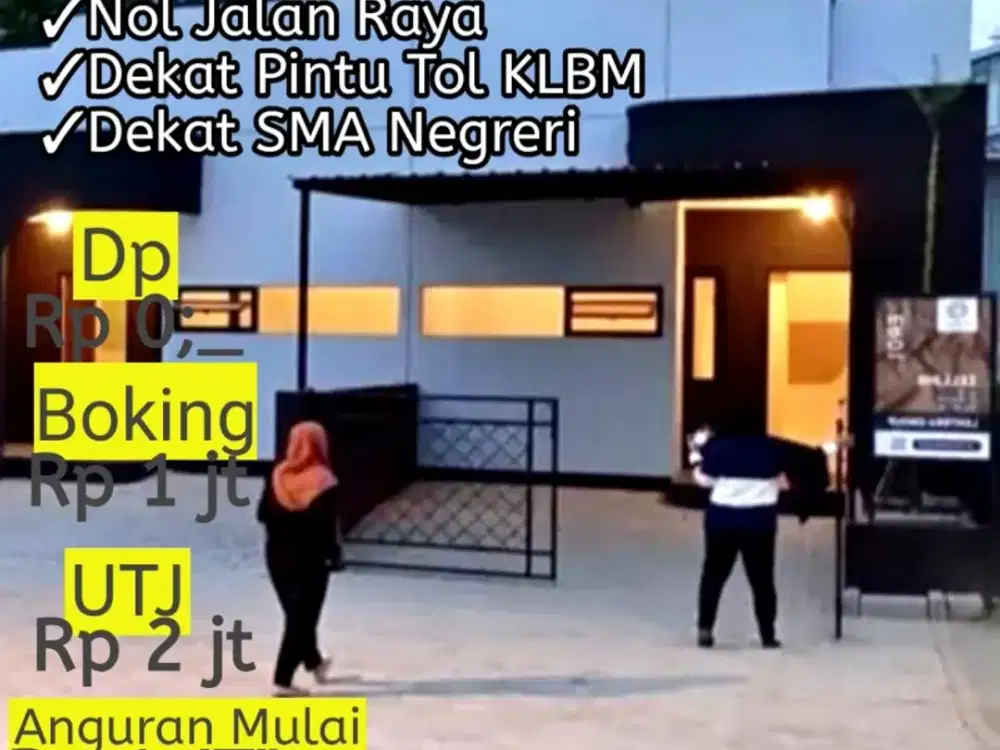 RUMAH MURAH FASILITAS MEWAH