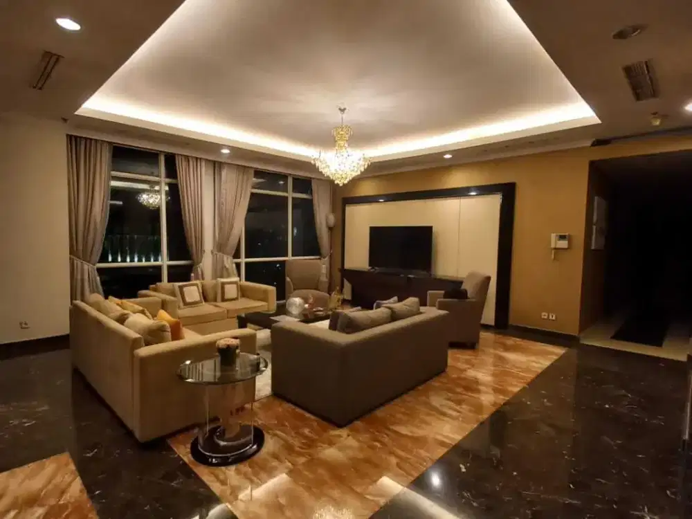 Rent Bellagio Residence Kuningan With 3 br, Furnished