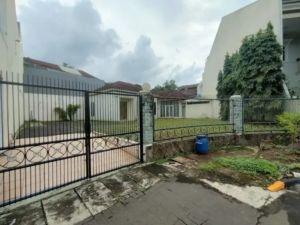 Dijual Kavling Langka Hadap Timur Di Puspitaloka BSD