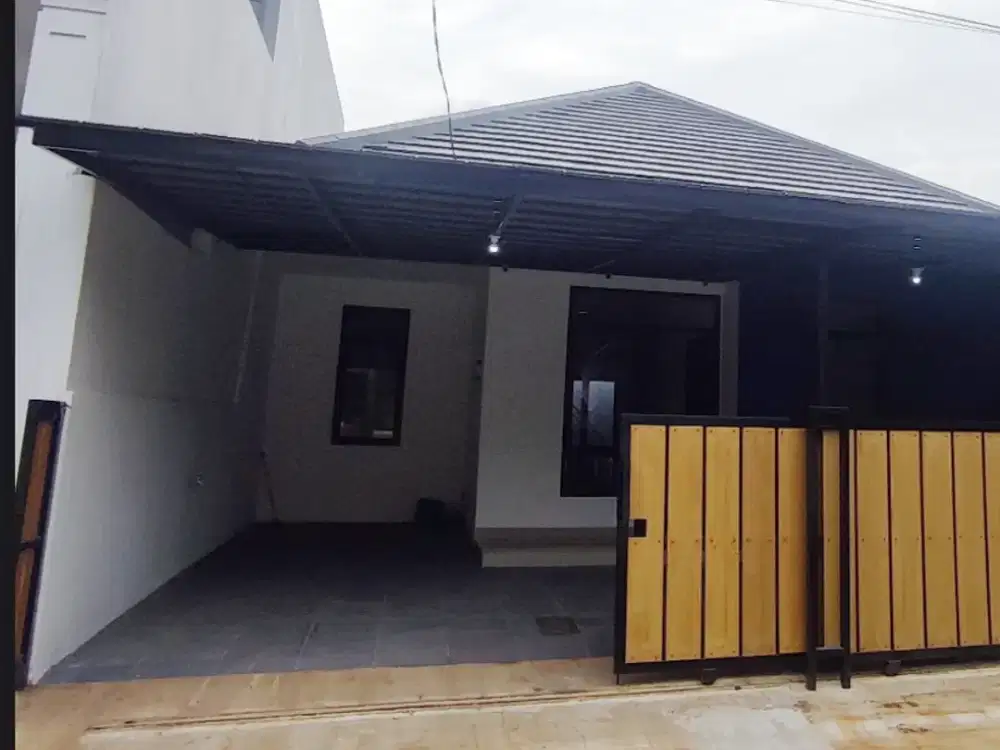 Di Jual Murah Rumah 1 lantai 8x18 BSD