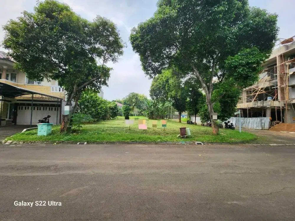 Dijual Kavling Taman Giri Loka BSD Posisi Hoek, Hadap Timur