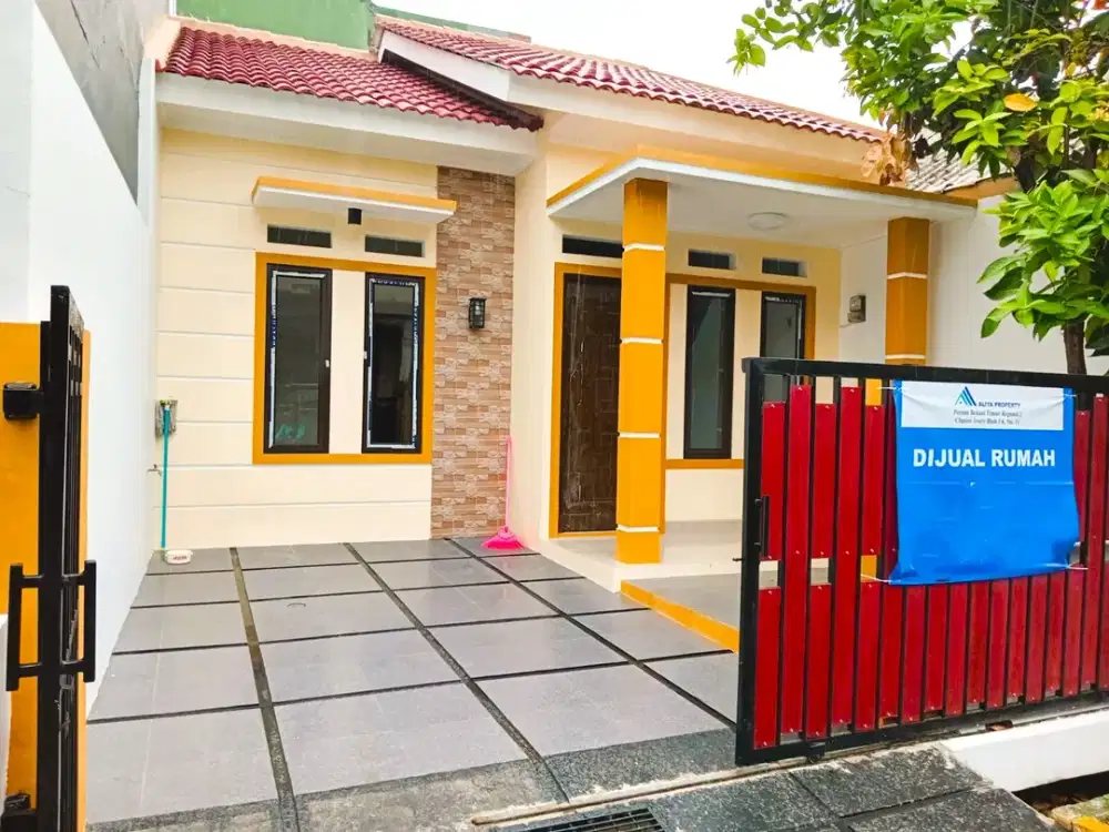 PROMO SPESIAL RUMAH MINIMALIS BARU DI BEKASI TIMUR, SIAP HUNI