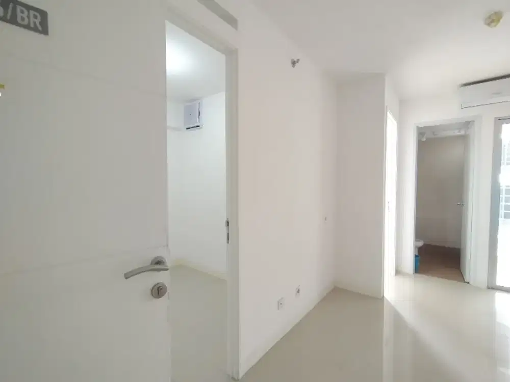 Sewa 2 Kamar Kosongan Apartemen Bassura City free IPL