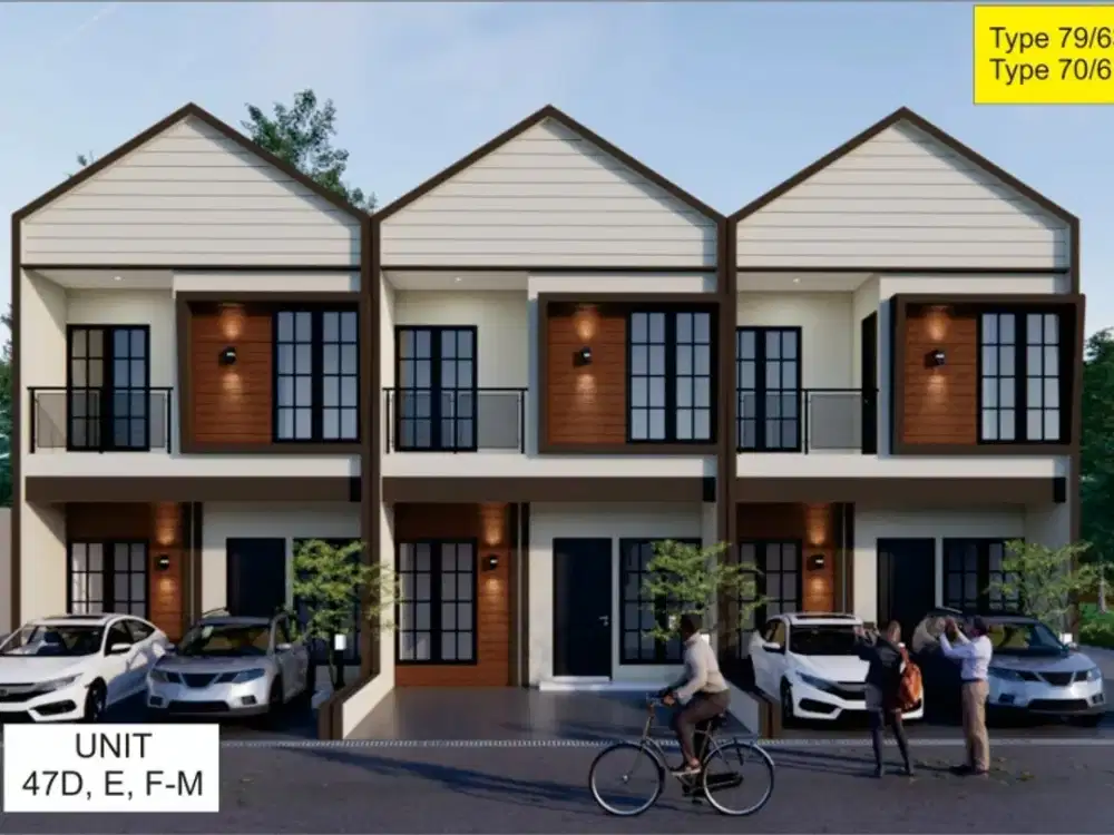 MURAH RUMAH 1,2 M an FREE KANOPI DEKET KE TOL TMII