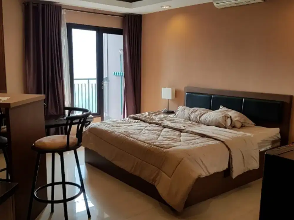 Disewa Studio Bagus Siap Huni Apartemen Tamansari Semanggi