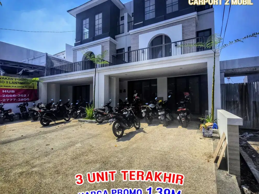 Rumah mewah 3 lantai palebon raya pedurungan kota semarang
