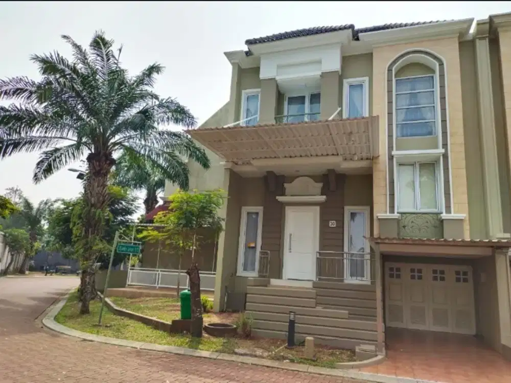 Disewakan Rumah di Cluster Samara Village Gading Serpong