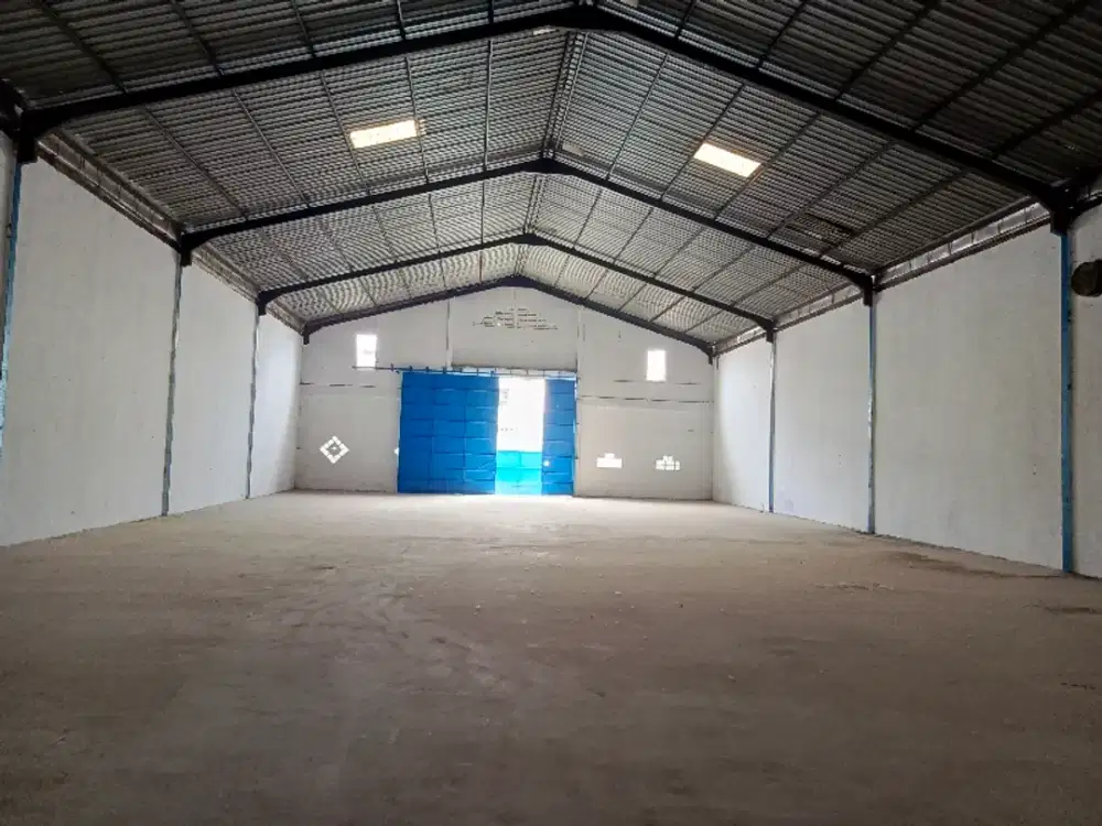 Gudang baru Renovasi di Dadap