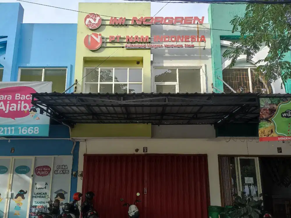 Ruko 2 lantai diSewakan daerah Sidoarjo