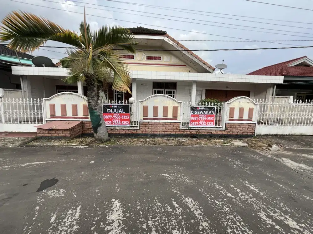 Dijual Rumah Bagus Terawat dan Asri di Perum Bukit Sejahtera Poligon