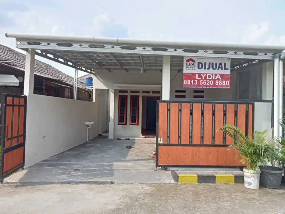 Jual Rumah Minimalis Siap Huni di Griya Cileungsi 1