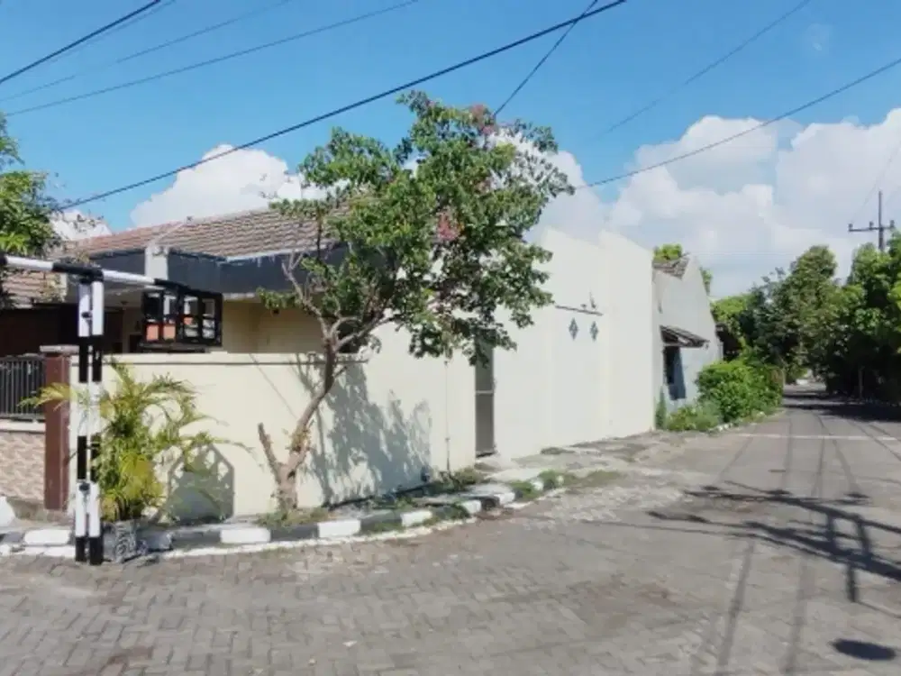 RUMAH POJOK SIWALAN PANJI BUDURAN MURAH