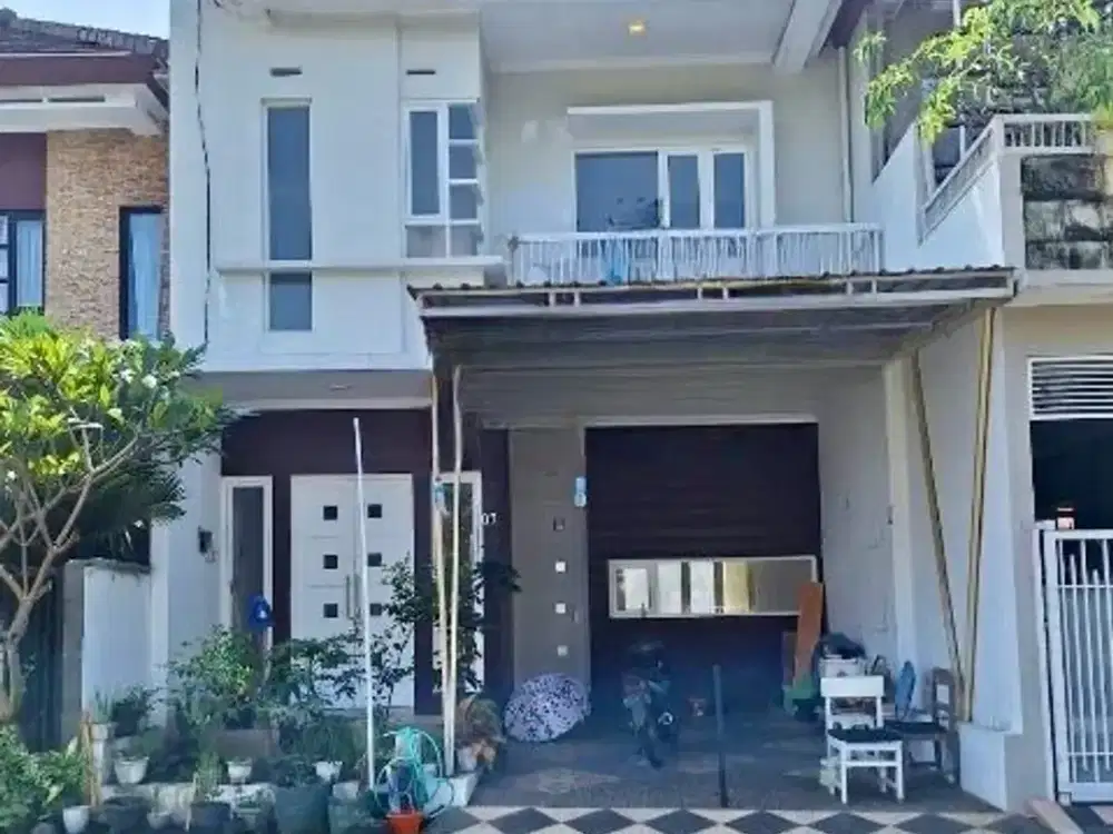 Rumah 2 lantai lokasi area jaln Ikan Piranha