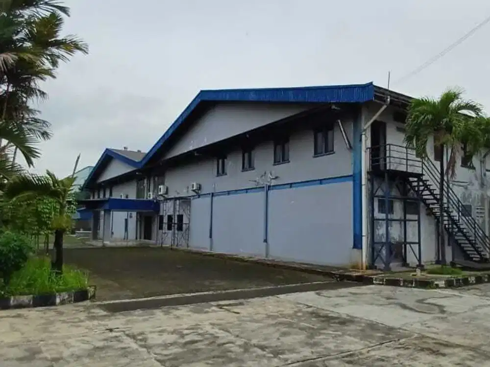 100 Meter Ke Pintu Tol Gudang Strategis Di Kawasan Industri Cikupa Mas
