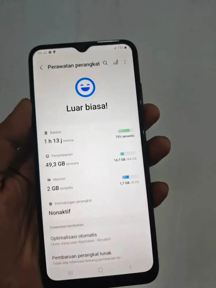 Samsung a03s 4/64 hp casan