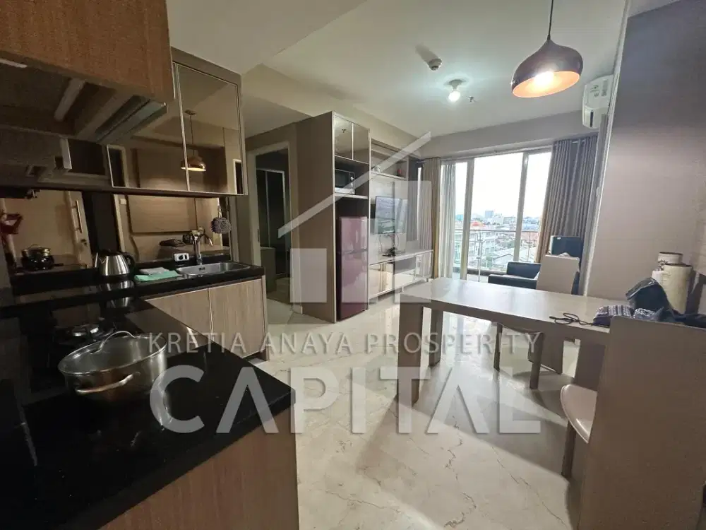 Bikin Betah Sewa di Landmark Residence Apartment Lantai 7 Type 3 BR