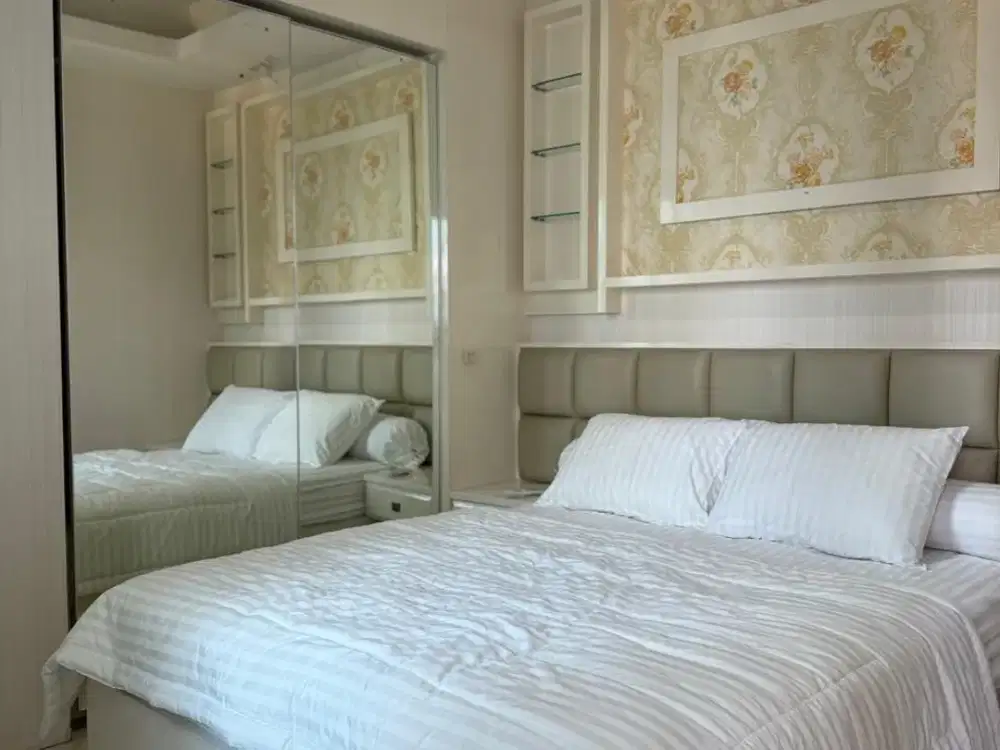 Disewa 2BR Cantik Siap Huni Apartemen Denpasar Residence