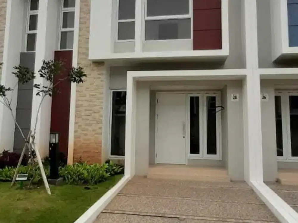 Dijual Cepat Rumah 2 Lantai Cluster Gading Serpong