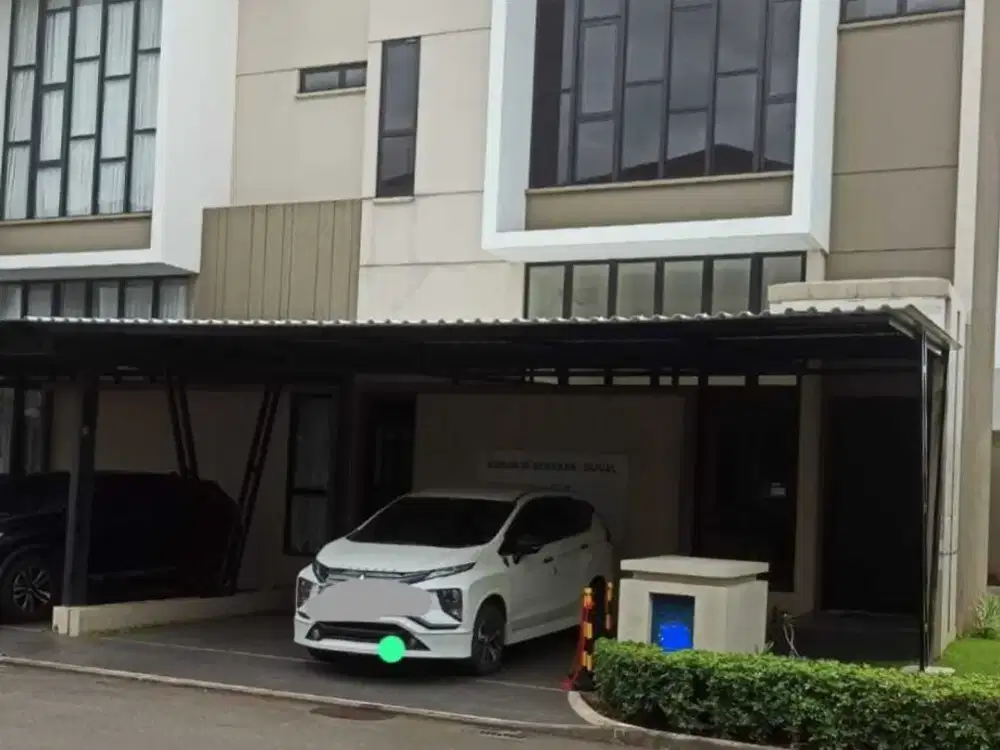 Disewa Rumah Hook Bergaya Modern di Cluster Asya Cakung Jakarta Timur