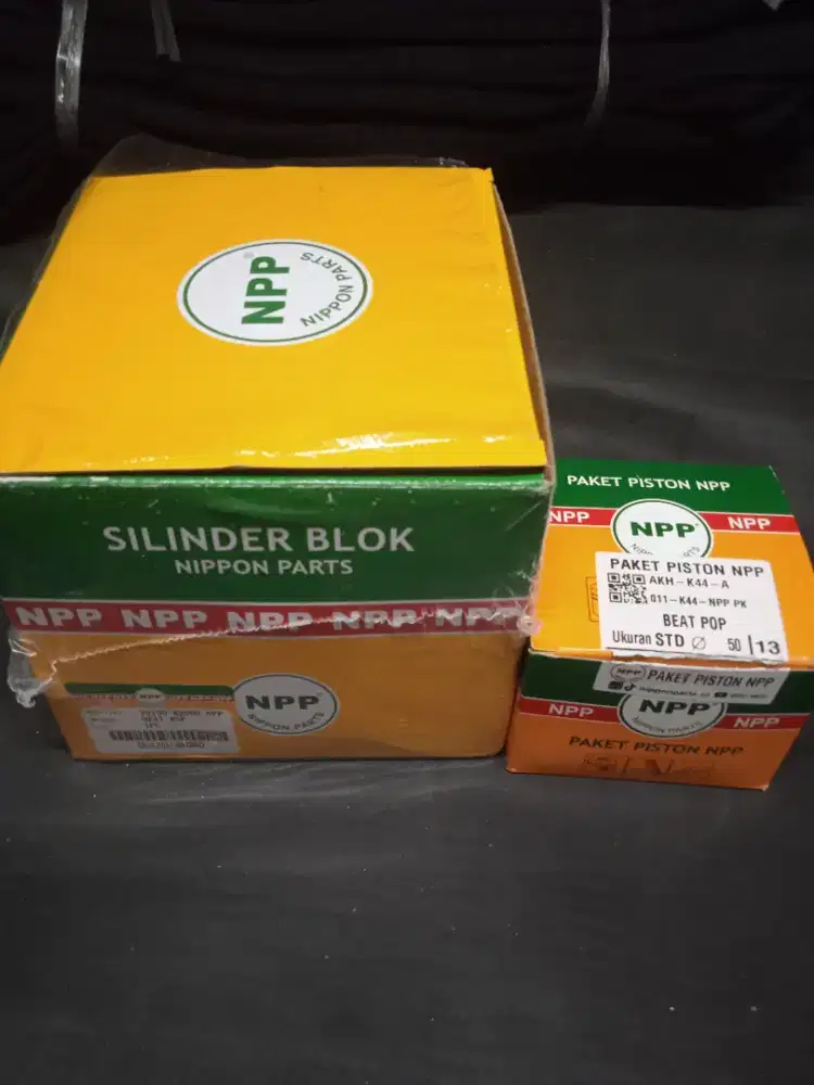 blok set silinder + piston