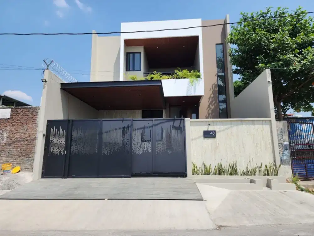 Rumah Minimalis Modern Full Furnish Kumudasmoro Semarang Barat